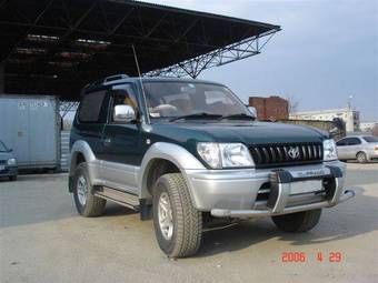 1998 Land Cruiser Prado