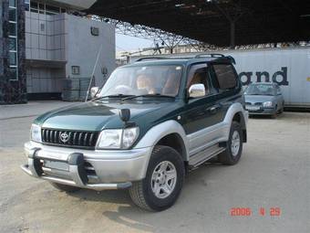 Toyota Land Cruiser Prado