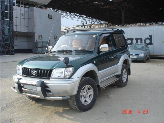 1998 Toyota Land Cruiser Prado