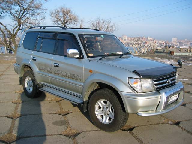 1998 Toyota Land Cruiser Prado