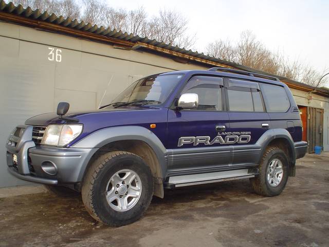 1998 Toyota Land Cruiser Prado