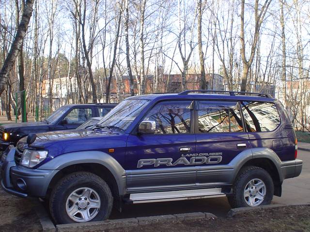 1998 Toyota Land Cruiser Prado