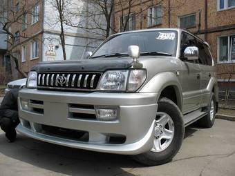 1998 Toyota Land Cruiser Prado