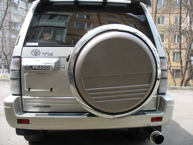 1998 Toyota Land Cruiser Prado