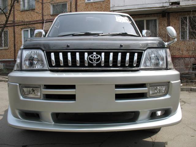 1998 Toyota Land Cruiser Prado