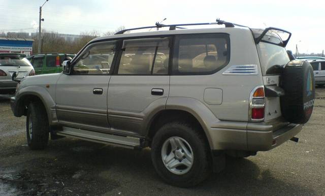 1998 Toyota Land Cruiser Prado