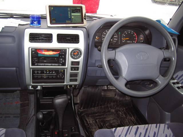 1998 Toyota Land Cruiser Prado