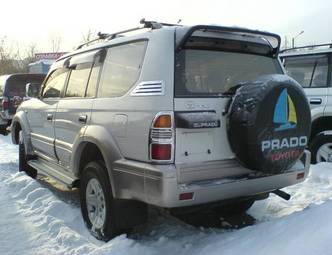 Toyota Land Cruiser Prado