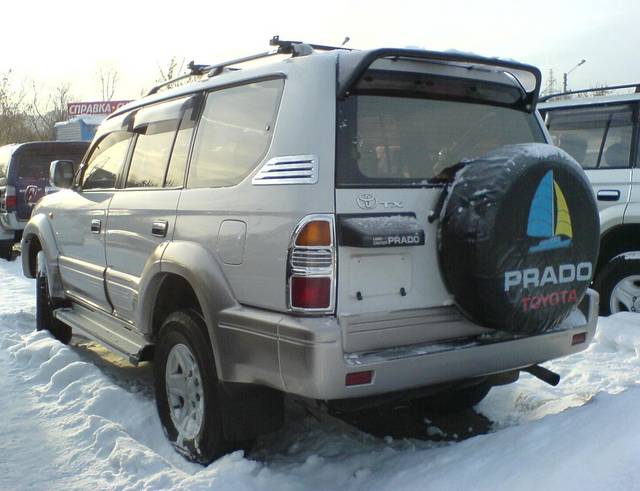 1998 Toyota Land Cruiser Prado