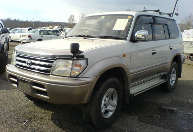 1998 Toyota Land Cruiser Prado