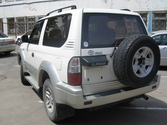 1998 Toyota Land Cruiser Prado