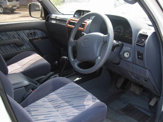 1998 Toyota Land Cruiser Prado