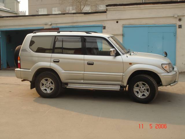 1998 Toyota Land Cruiser Prado