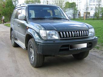 1998 Toyota Land Cruiser Prado