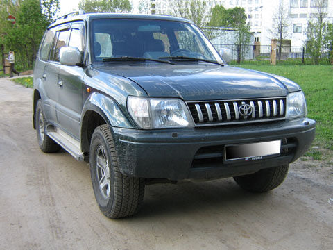 1998 Toyota Land Cruiser Prado