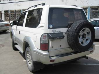 1998 Land Cruiser Prado