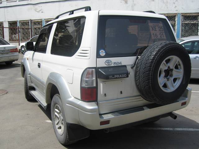 1998 Toyota Land Cruiser Prado