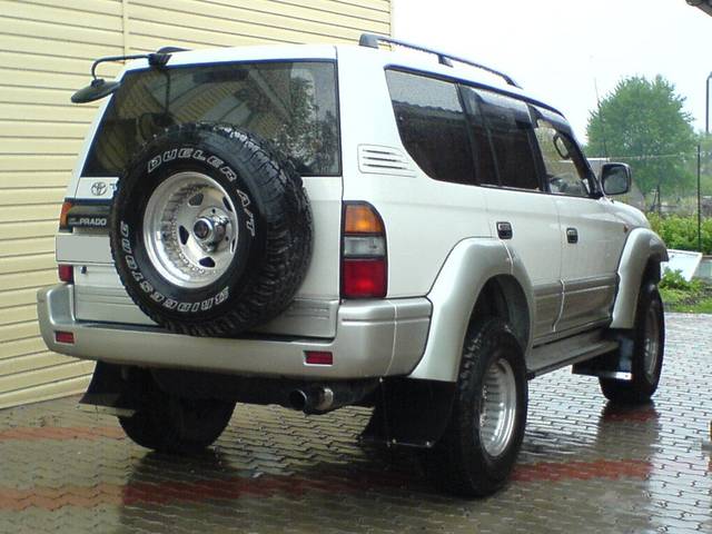 1998 Toyota Land Cruiser Prado