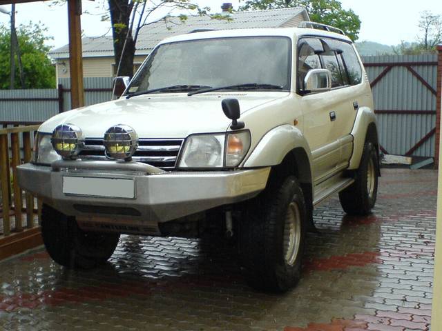 1998 Toyota Land Cruiser Prado