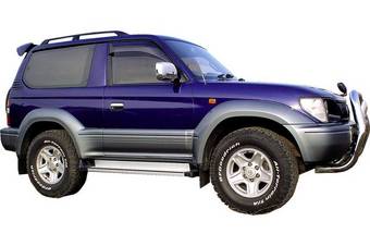 1998 Toyota Land Cruiser Prado