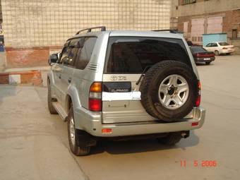 1998 Land Cruiser Prado