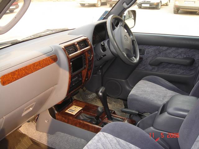 1998 Toyota Land Cruiser Prado