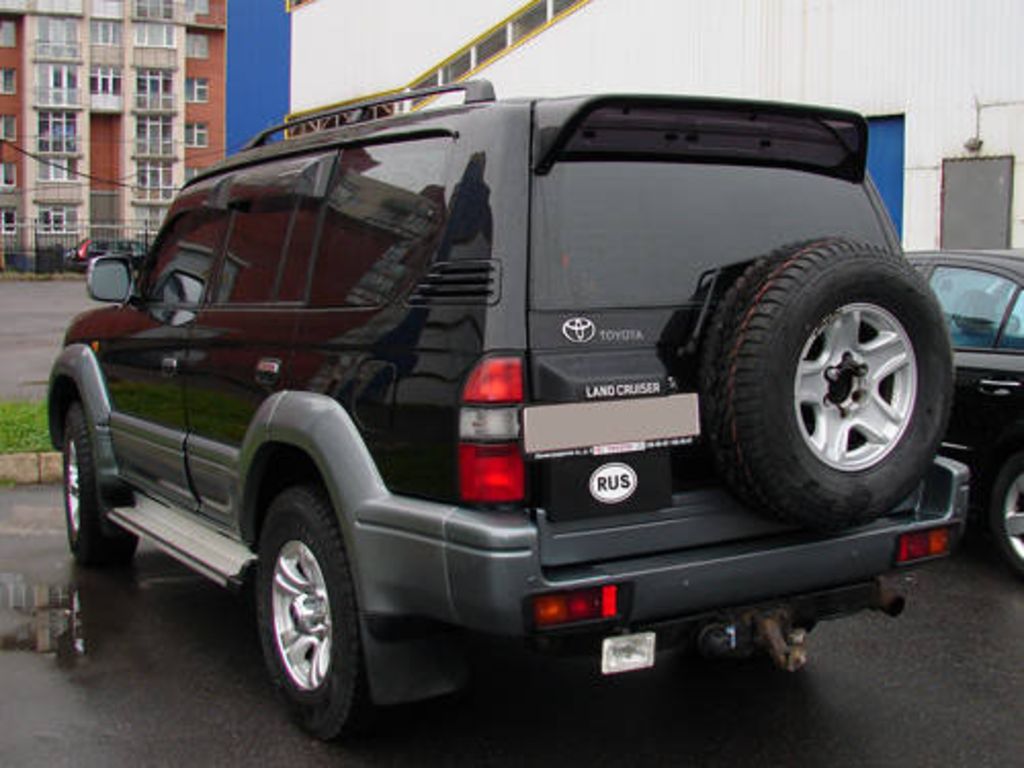 1998 Toyota Land Cruiser Prado