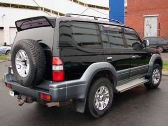 Toyota Land Cruiser Prado