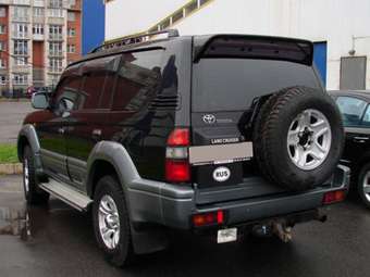 Toyota Land Cruiser Prado