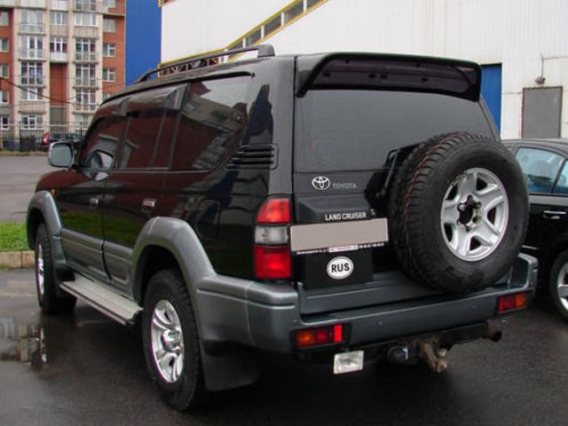 1998 Toyota Land Cruiser Prado