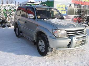 1998 Toyota Land Cruiser Prado