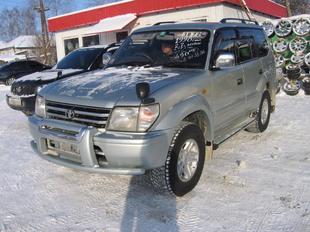 1998 Toyota Land Cruiser Prado