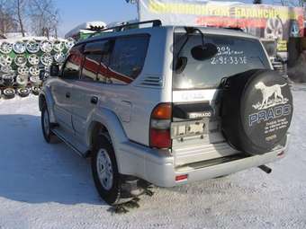1998 Land Cruiser Prado