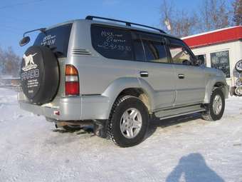 Toyota Land Cruiser Prado