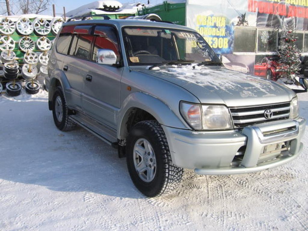 1998 Toyota Land Cruiser Prado