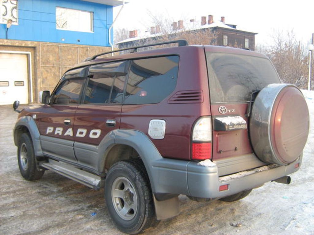 1998 Toyota Land Cruiser Prado