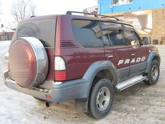 1998 Land Cruiser Prado