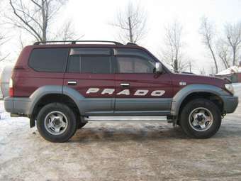 Toyota Land Cruiser Prado