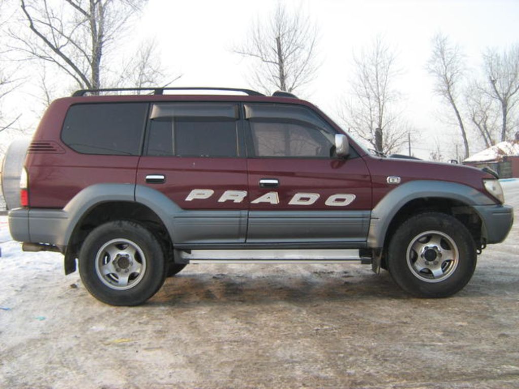 1998 Toyota Land Cruiser Prado