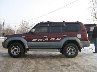 Toyota Land Cruiser Prado