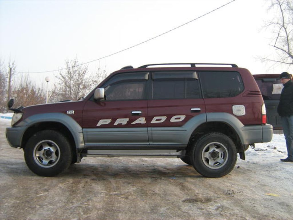 1998 Toyota Land Cruiser Prado