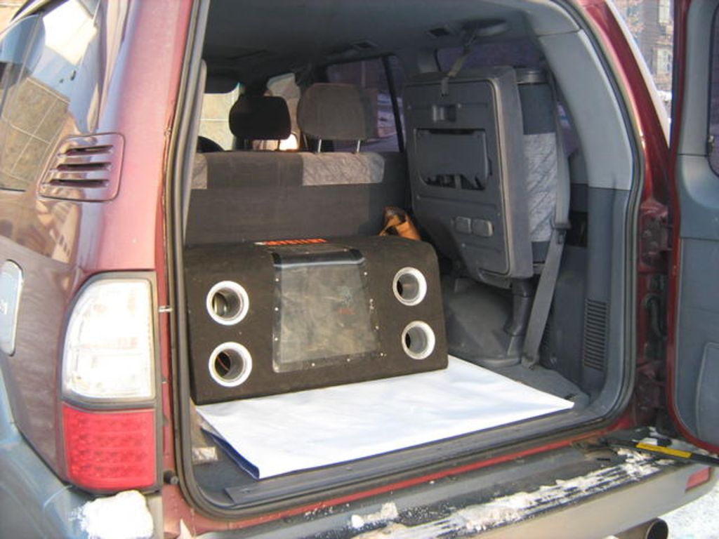 1998 Toyota Land Cruiser Prado