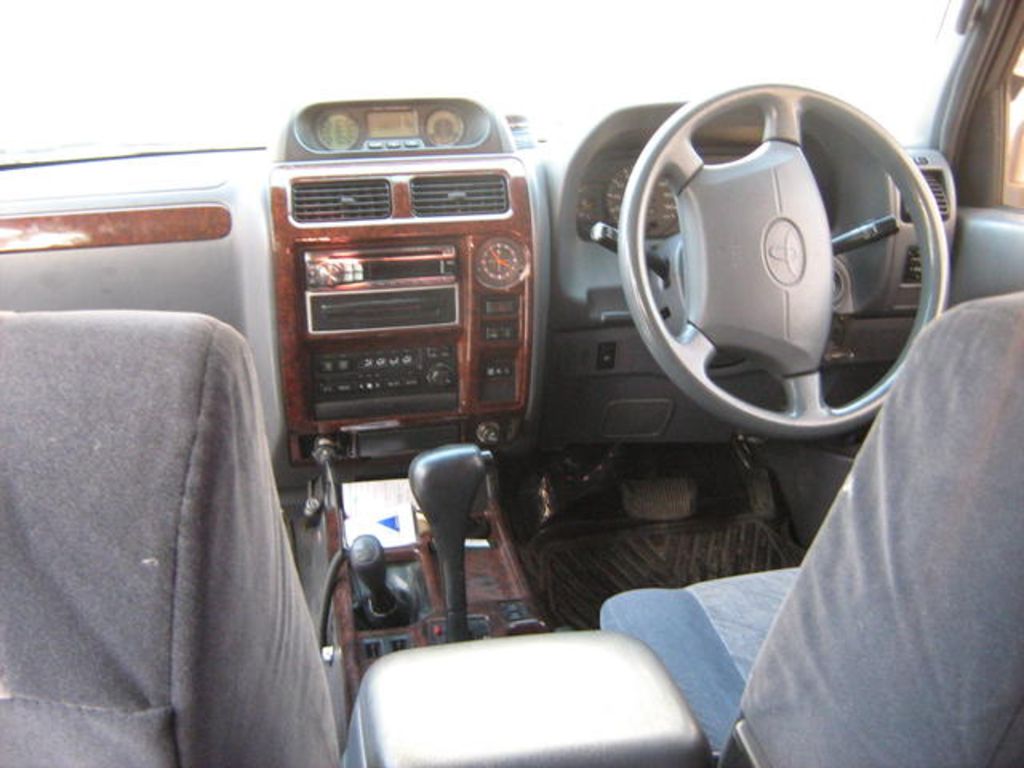 1998 Toyota Land Cruiser Prado