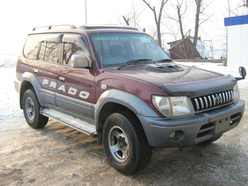 1998 Toyota Land Cruiser Prado