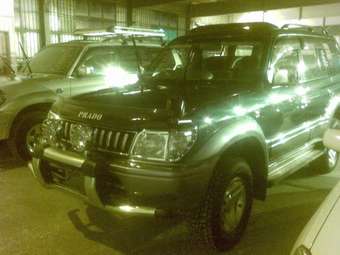 1998 Toyota Land Cruiser Prado