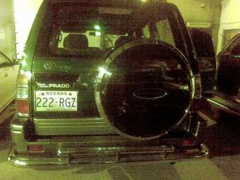 1998 Land Cruiser Prado