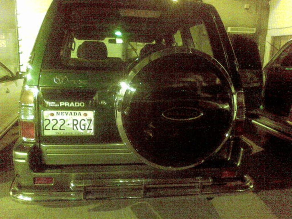 1998 Toyota Land Cruiser Prado