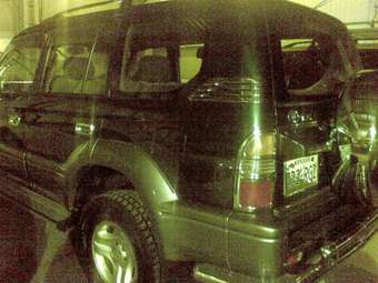 Toyota Land Cruiser Prado