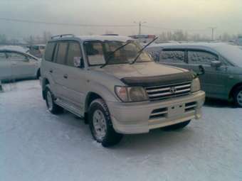 1998 Toyota Land Cruiser Prado