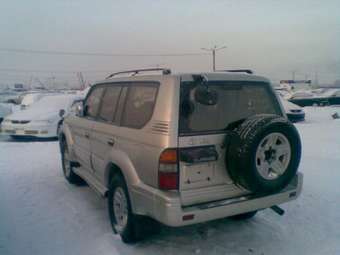 1998 Land Cruiser Prado